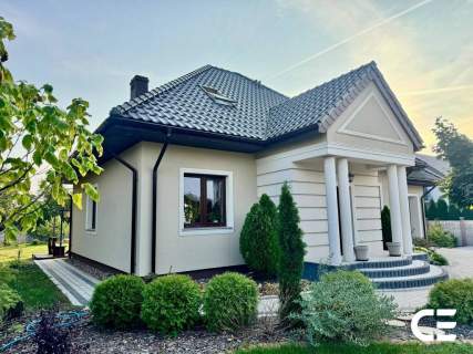 Chwałowice 175,5 m 5 pokoi działka 1214 m 