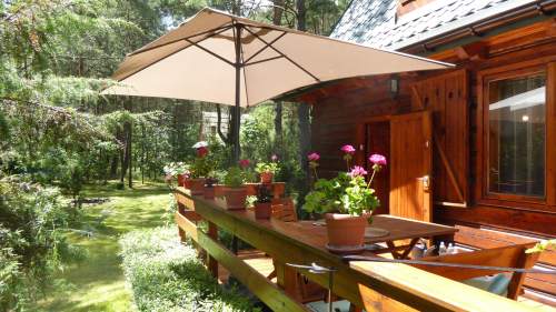 Domek letniskowy, 300m do Narwi, w obszarze Natura 2000