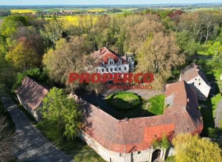 XVII-wieczny pałac, 300-letni park, działka 28ha