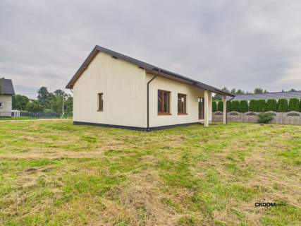 Nowy dom parterowy 98m2 Krajno-Parcele działka 24a