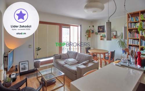 Komfortowe dwa pokoje przy metrze, garaż