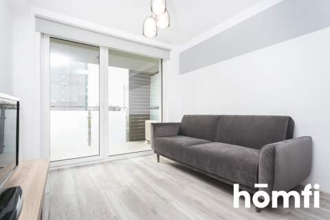 2 pokoje Balkon AC Turystyczna