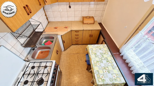 Wielicka, 3 pokoje, osobna kuchnia, balkon