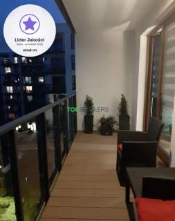 Nowoczesne 2 pokoje, balkon, garaż
