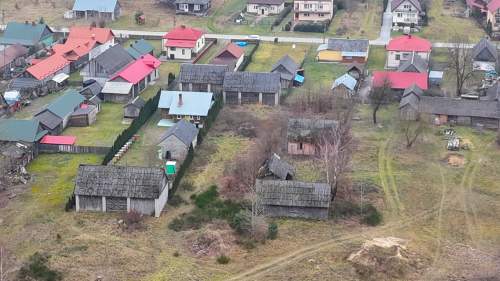 Roztocze, siedlisko wiejskie 1800 m2