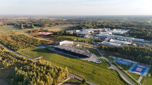 Przemysłowa Rzezawa działka 81 ar PU