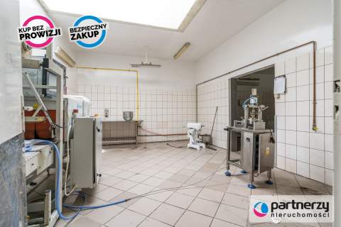 Zakład pod produkcję żywności 3 km do wjazdu na S6