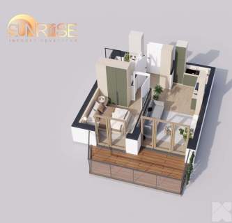 Sunrise Park Mieszkanie nr 2.8 2 pokoje 32,52 m2 balkon
