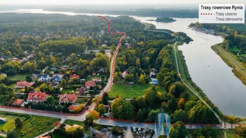 Biznes rowerowo turystyczny nad Zegrzem