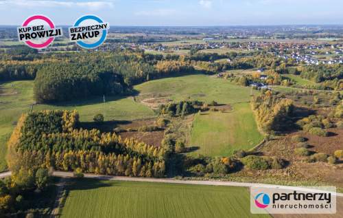 Działki 1049-1151 m2 pod budowę domu WZ dom