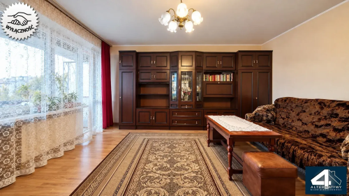 Wielicka, 3 pokoje, osobna kuchnia, balkon
