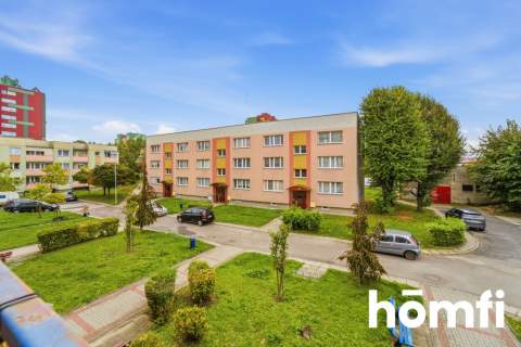 Na wynajem Kossaka 50 m2 z balkonem
