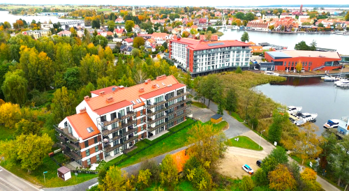 Luksusowy Apartament nad samym Jeziorem Mikołajki