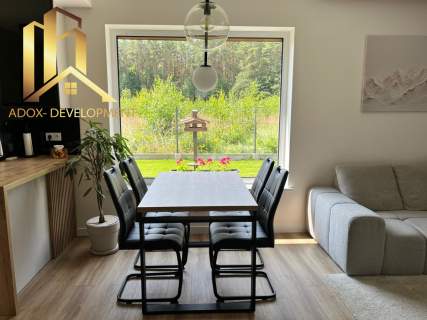 Dom przy lesie 186 m2 garaż 2-stanowiskowy