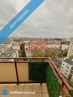 10. piętro Panorama Warszawy Balkon Bezpośrednio