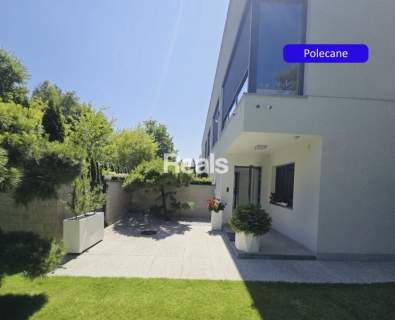 NOWOCZESNY DOM BEZCZYNSZOWY, Bielany działka 510m2