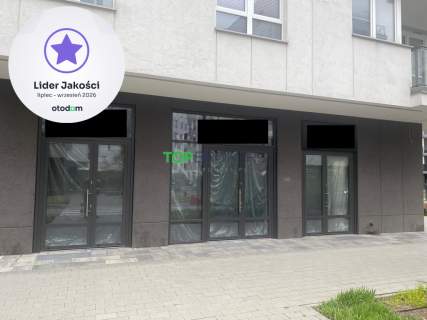 Przestronny lokal gastronomiczny blisko ulicy
