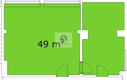 Włochy lokal biurowy 53,90m2 do wynajęcia