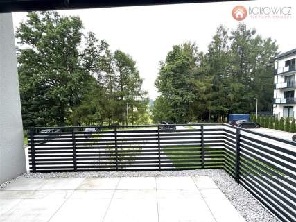 1-pokojowe z tarasem, komórką i m. parking