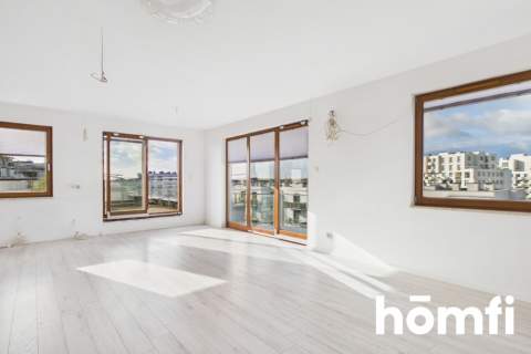 APARTAMENT 122 m2 z tarasem na dachu Jasień