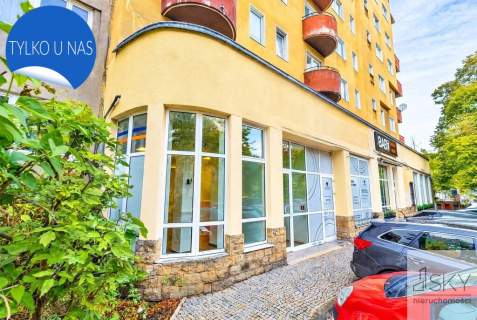 Przestronny lokal w centrum miasta na wynajem