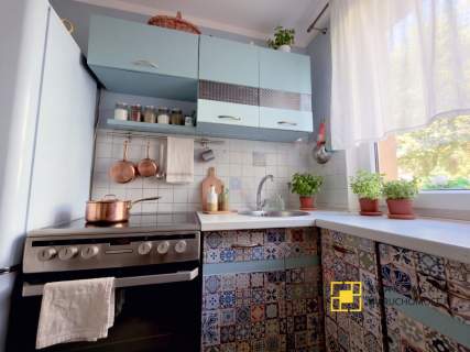 Funkcjonalne 2 pokoje /Balkon z widokiem na zieleń