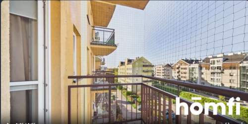 Studio, osobna kuchnia, balkon ul Radzikowskiego