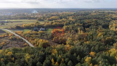 Działka budowlana 1ha w Kamionce