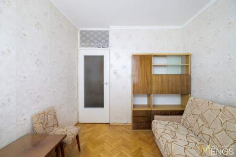 3 pokoje przy Łazarskim Metro Służew 57,6 m