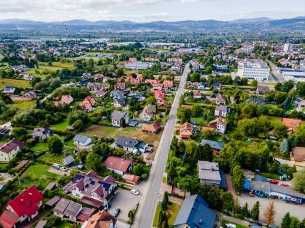 Działka inwestycyjna 16,23 ar - Nowy Sącz, ul. Grunwaldzka