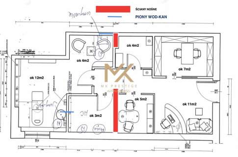 60m2 Ołtaszyn Beauty Barber shop Ochrona