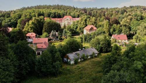 Działka zabudowana