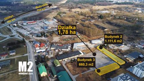 Magazyn do wynajęcia, 2999,8 m2, Ełk