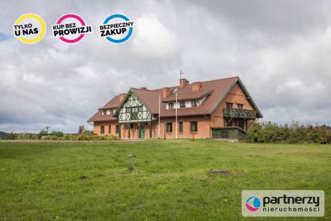 Działka o pow. 5,7 ha nad jeziorem