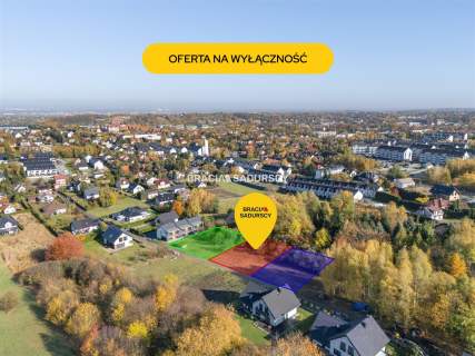 Zielona okolica, cisza i spokój   działka 11,13 ar