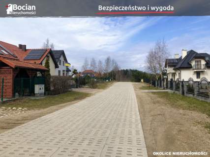 Uzbrojona, płaska, słoneczna działka budowlana