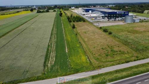 Działka inwestycyjna 2,9 Ha Ujrzanów