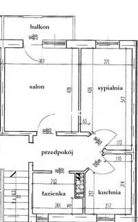 Bochnia Ul. Brzeźnicka mieszkanie 2 pokoje o pow.44,90mkw