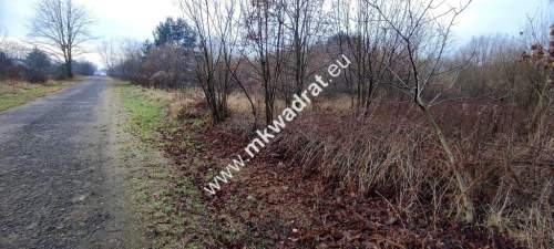  Działka Budowlana 1303 m Budy Grzybek 