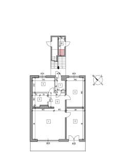 Apartament, 4 pok., 83,62 m2, Kielce, Maciejówka