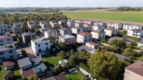 Energooszczędny wolnostojący dom w Lublińcu