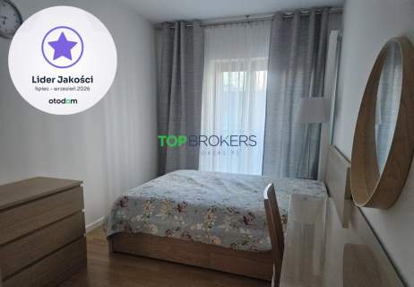 Komfortowe 4 pokoje, balkon, garaż
