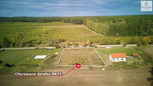 Działka z MPZP Olsztyn 20 minut