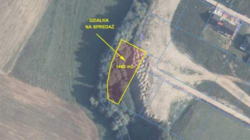 Działka - Nowina