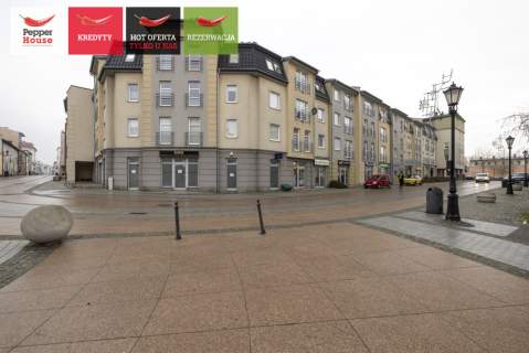 3 pokoje w centrum do wprowadzenia