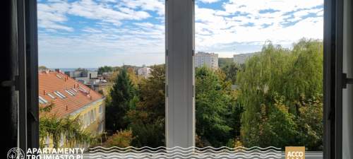 Mieszkanie dwupoziomowe z widokiem na zatokę