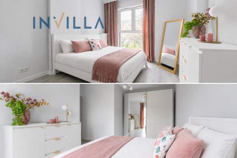 Piękny apartament z widokiem na zieleń