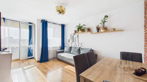 3 pokoje 59 m2, balkon, bardzo dobry standard
