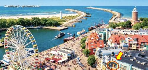 Mieszkanie na sprzedaż, 41 m2, Kołobrzeg