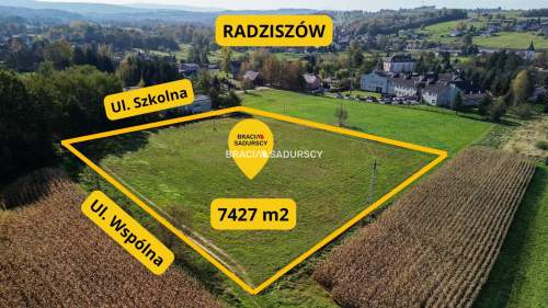 Developerze działka dla Ciebie